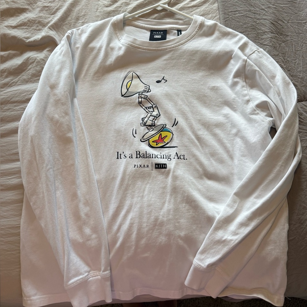 Kith x Pixar White Tee